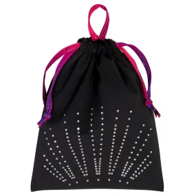 Girls' Gym Bag with Sequins