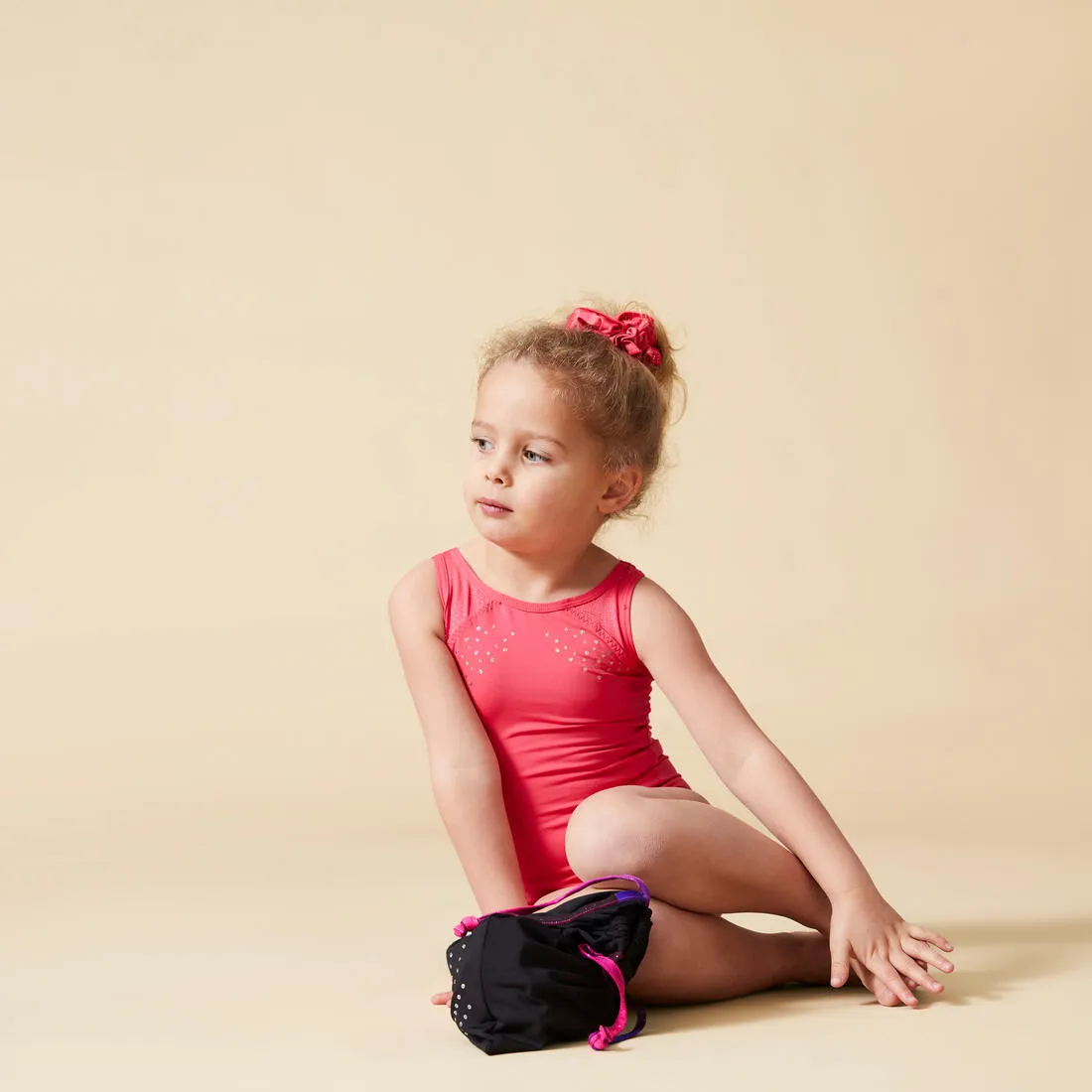 Girls' Gym Bag with Sequins