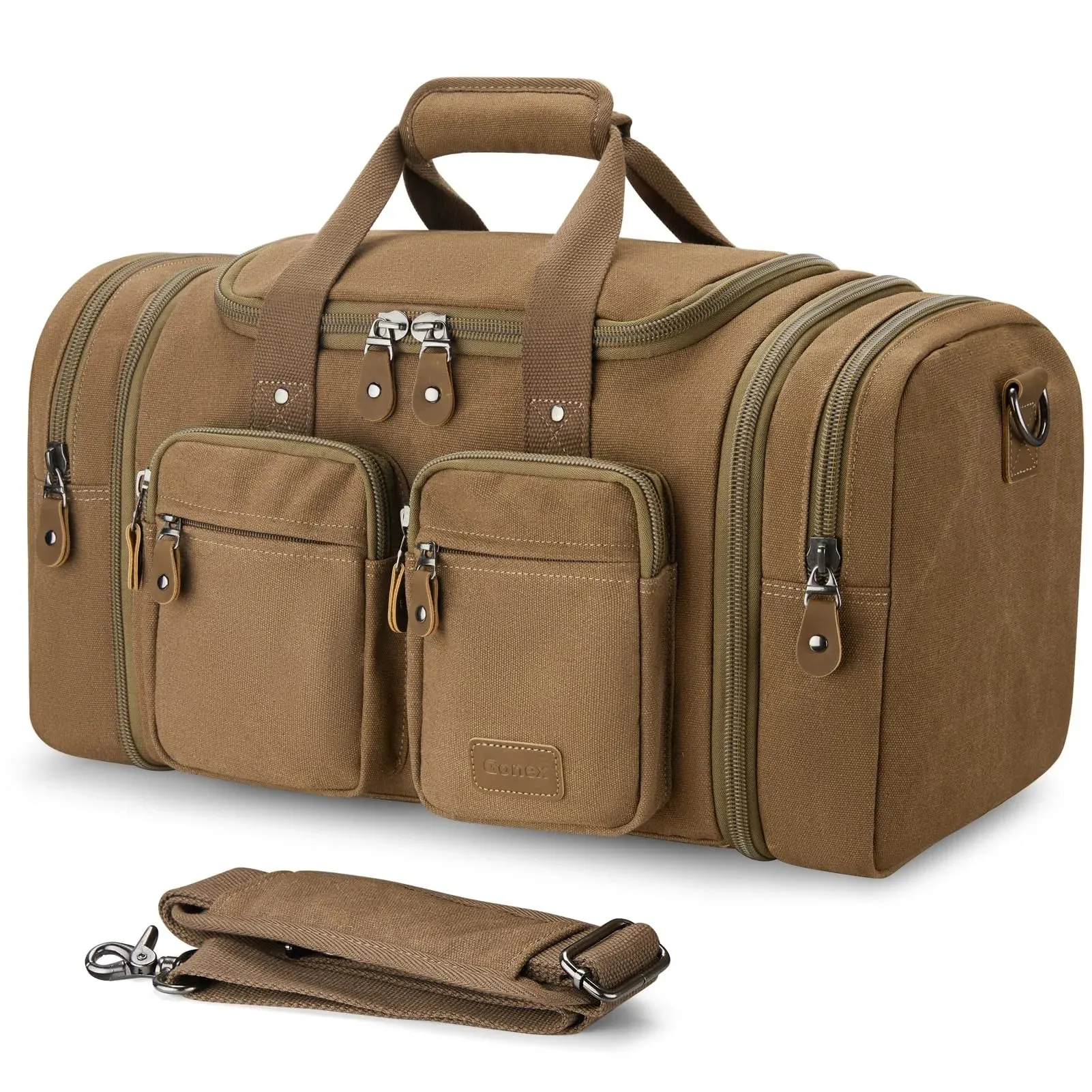 Gonex Canvas Duffle Bag 50L