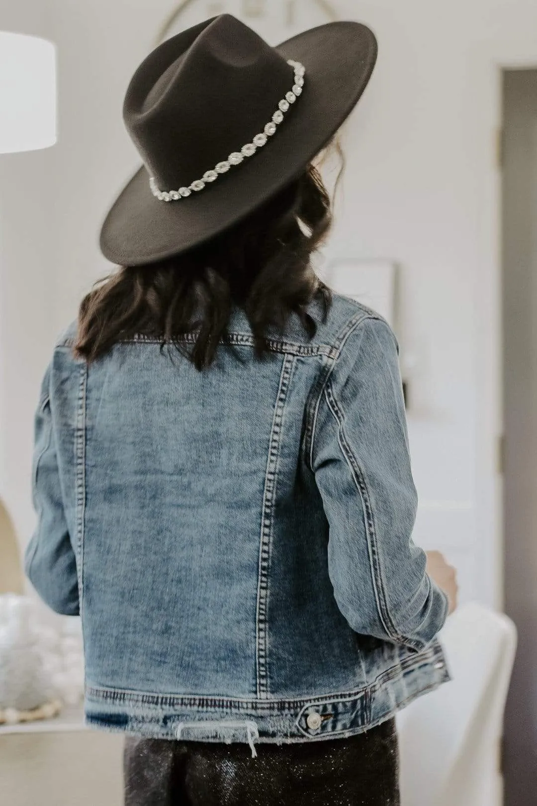 Grab & Go Denim Jacket