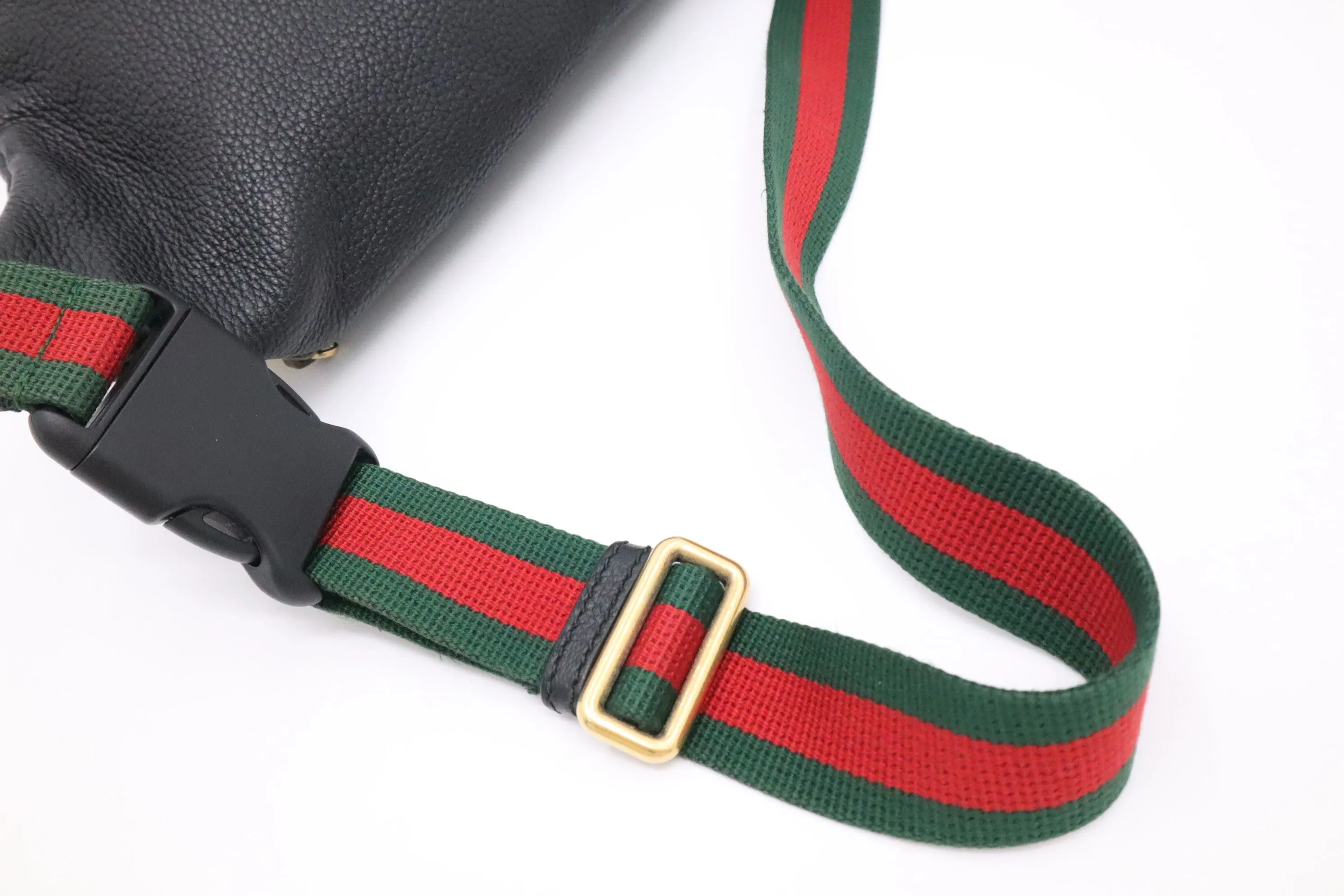 Gucci Belt Bag in Black Leather