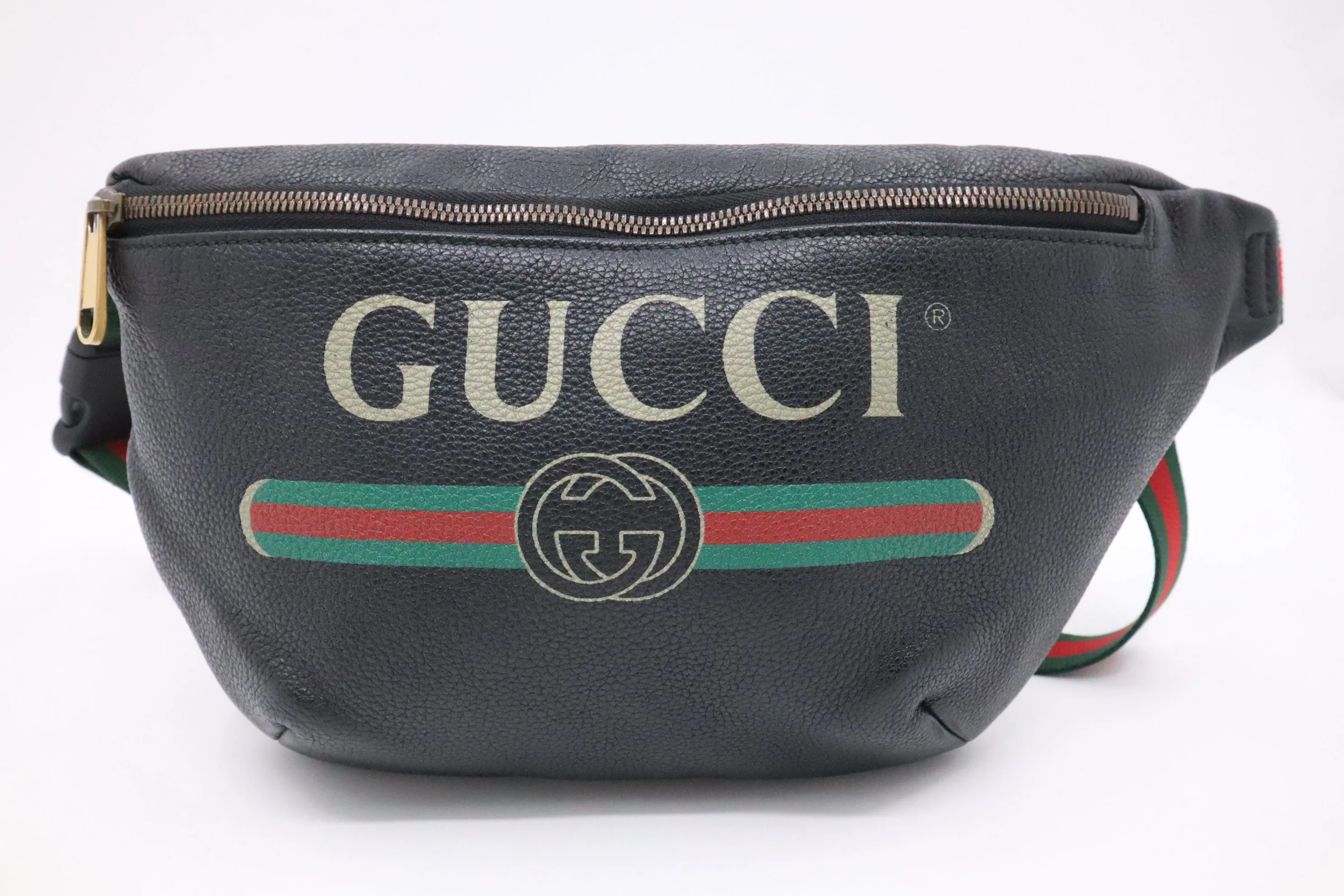 Gucci Belt Bag in Black Leather