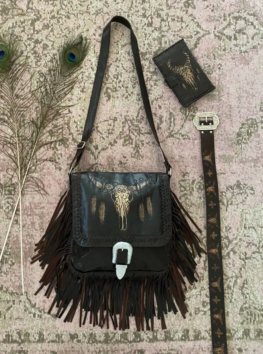 GYPSY TORO FRINGE BAG