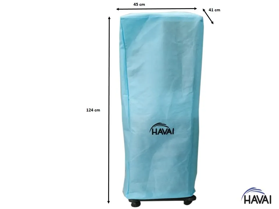 HAVAI Anti Bacterial Cover for Bluestar Elita 55 Litre Tower Cooler Water Resistant.Cover Size(LXBXH) cm: 45 X 41 X 124