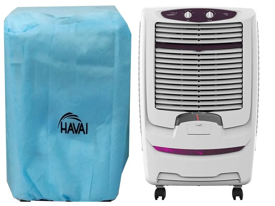 HAVAI Anti Bacterial Cover for V-Guard Adiro D50 Desert Cooler Water Resistant.Cover Size(LXBXH) cm: 60 X 48 X 100