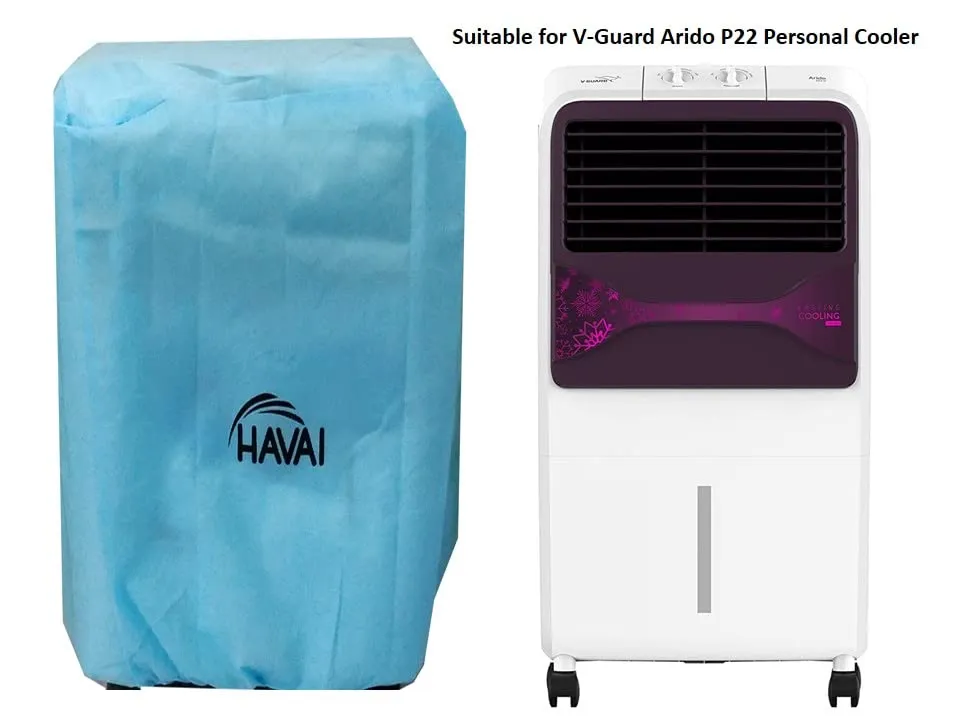 HAVAI Anti Bacterial Cover for V-Guard Arido P22 Personal Cooler Water Resistant.Cover Size(LXBXH) cm: 40 X 31 X 77