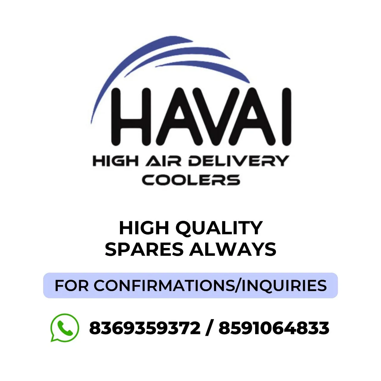 HAVAI Honeycomb Pad - Back - for Kenstar Glam 50R Tower Cooler