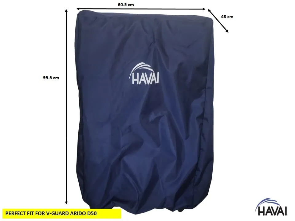 HAVAI Premium Cover for V-Guard Arido D50 Desert Cooler 100% Waterproof Cover Size(LXBXH) cm:60.5 X 48 X 99.5