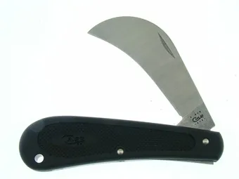 Hawkbill Pruner Black Zytel Handle