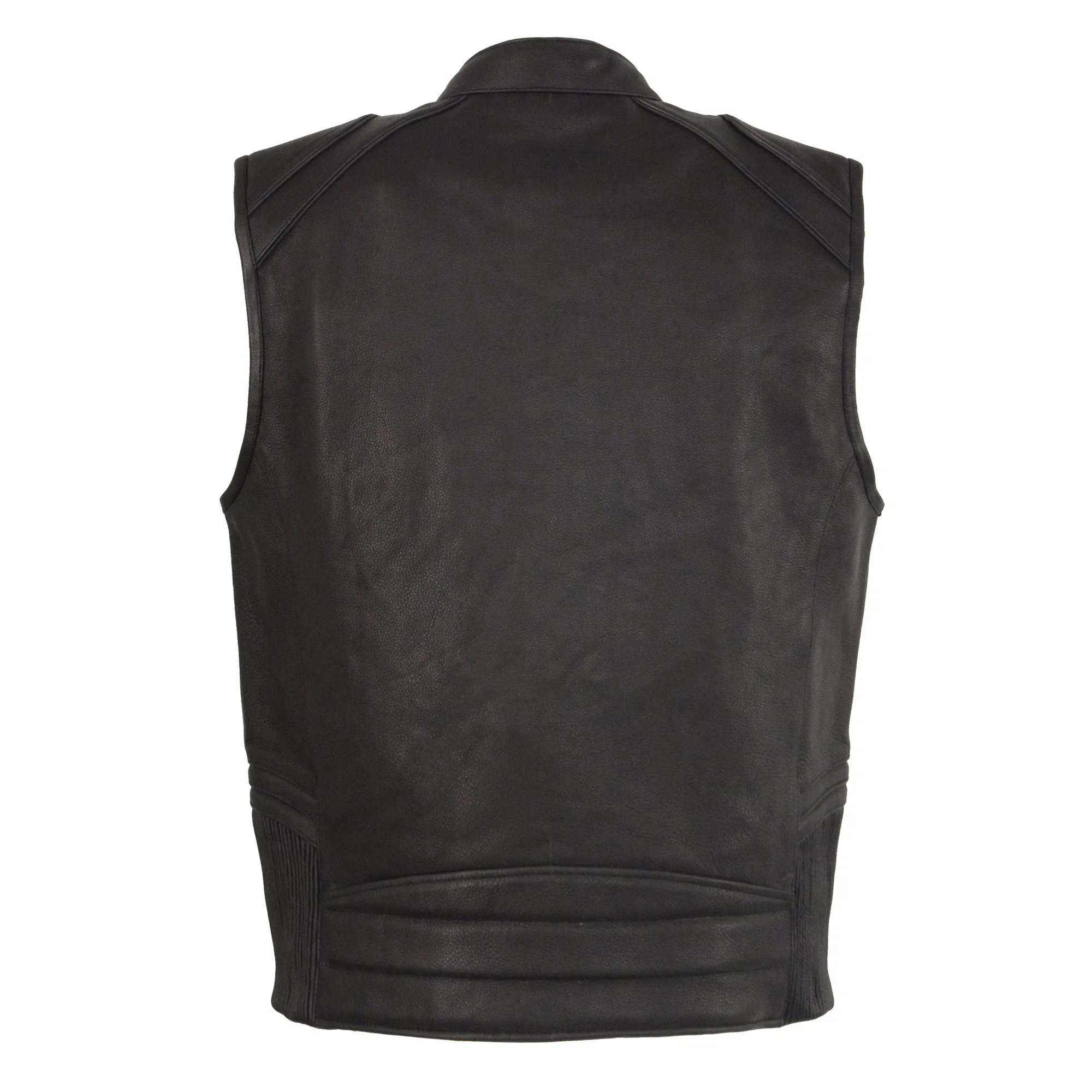 HEATED MLM3523 Men's Zipper Front Vest w/ Heated Technology