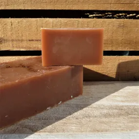 Hemp, Patchouli & Shea Butter Soap Slice