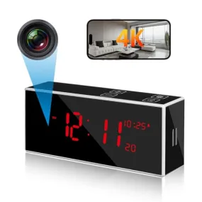 Hidden Camera Clock