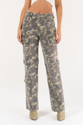 Hidden Camo Jeans