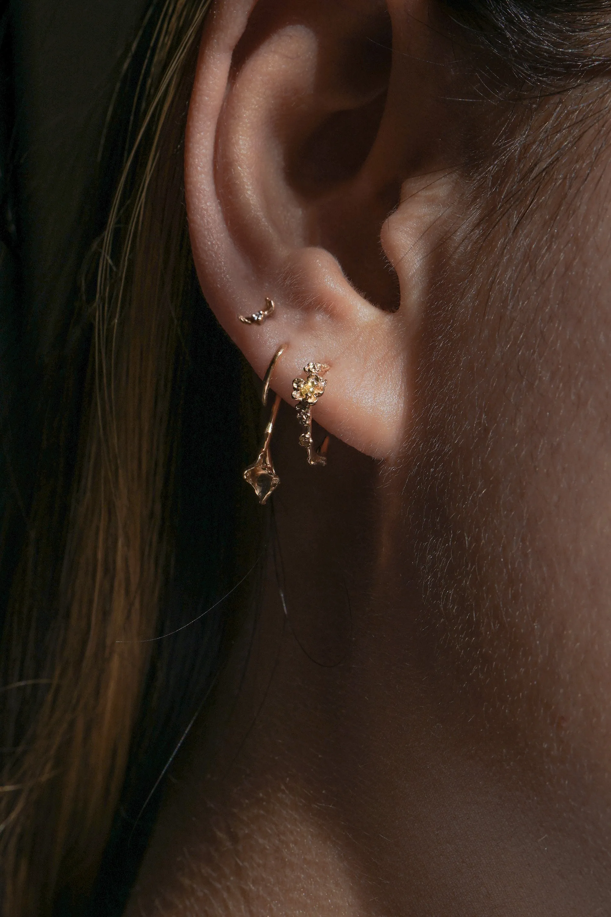 Hidden Fairy Earring