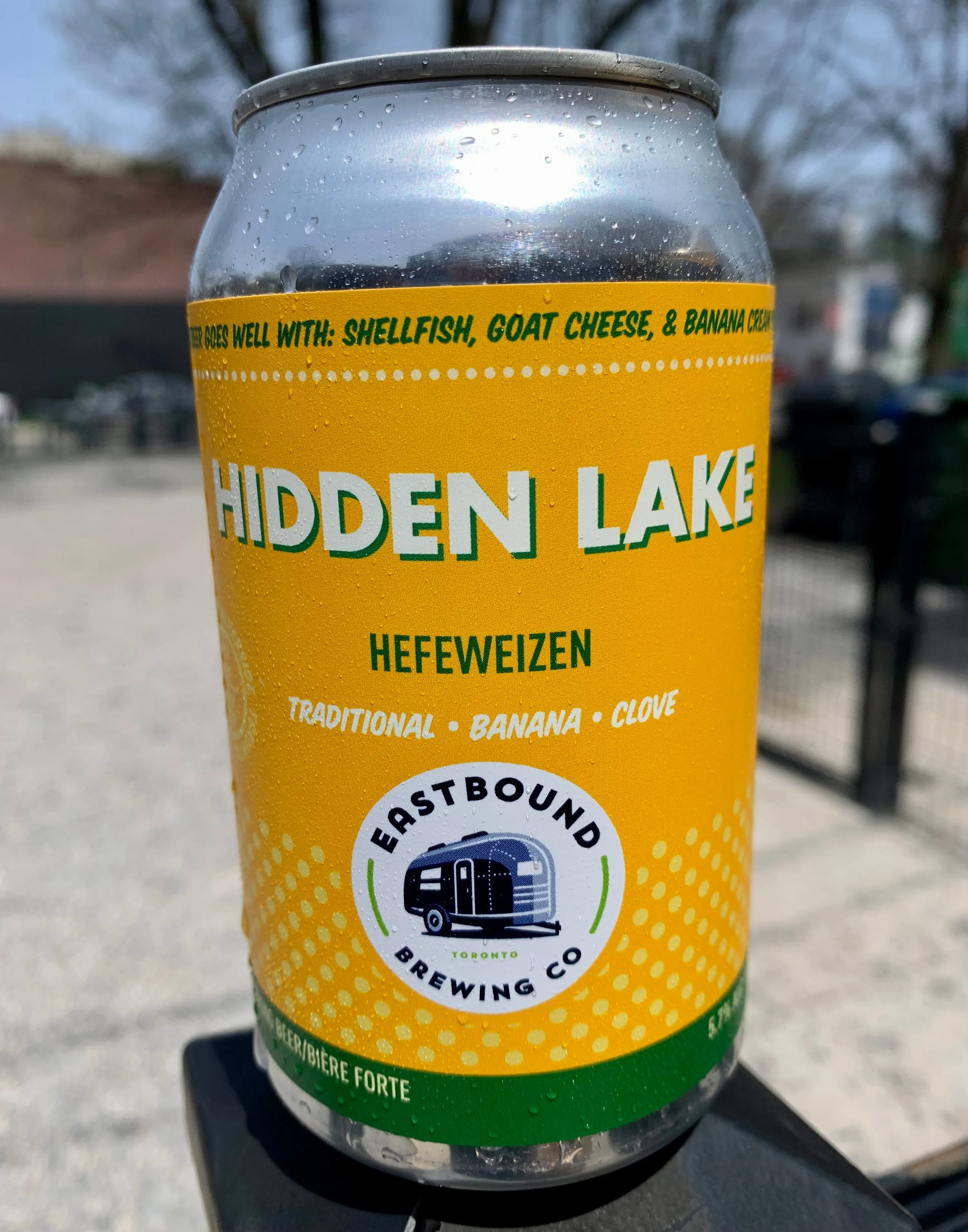 Hidden Lake Hefeweizen