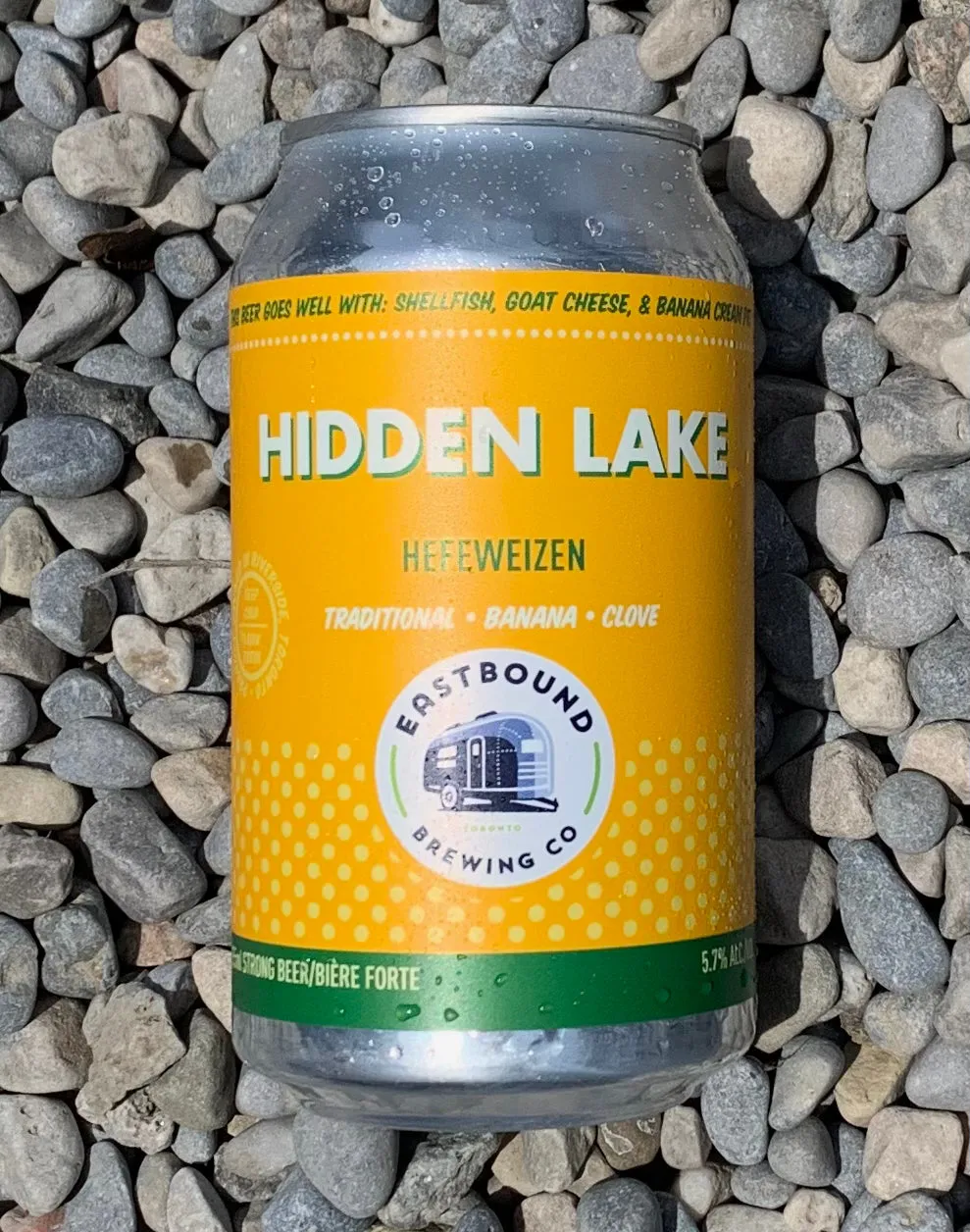 Hidden Lake Hefeweizen