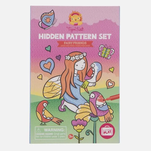 Hidden Pattern Set - Fairy Friends