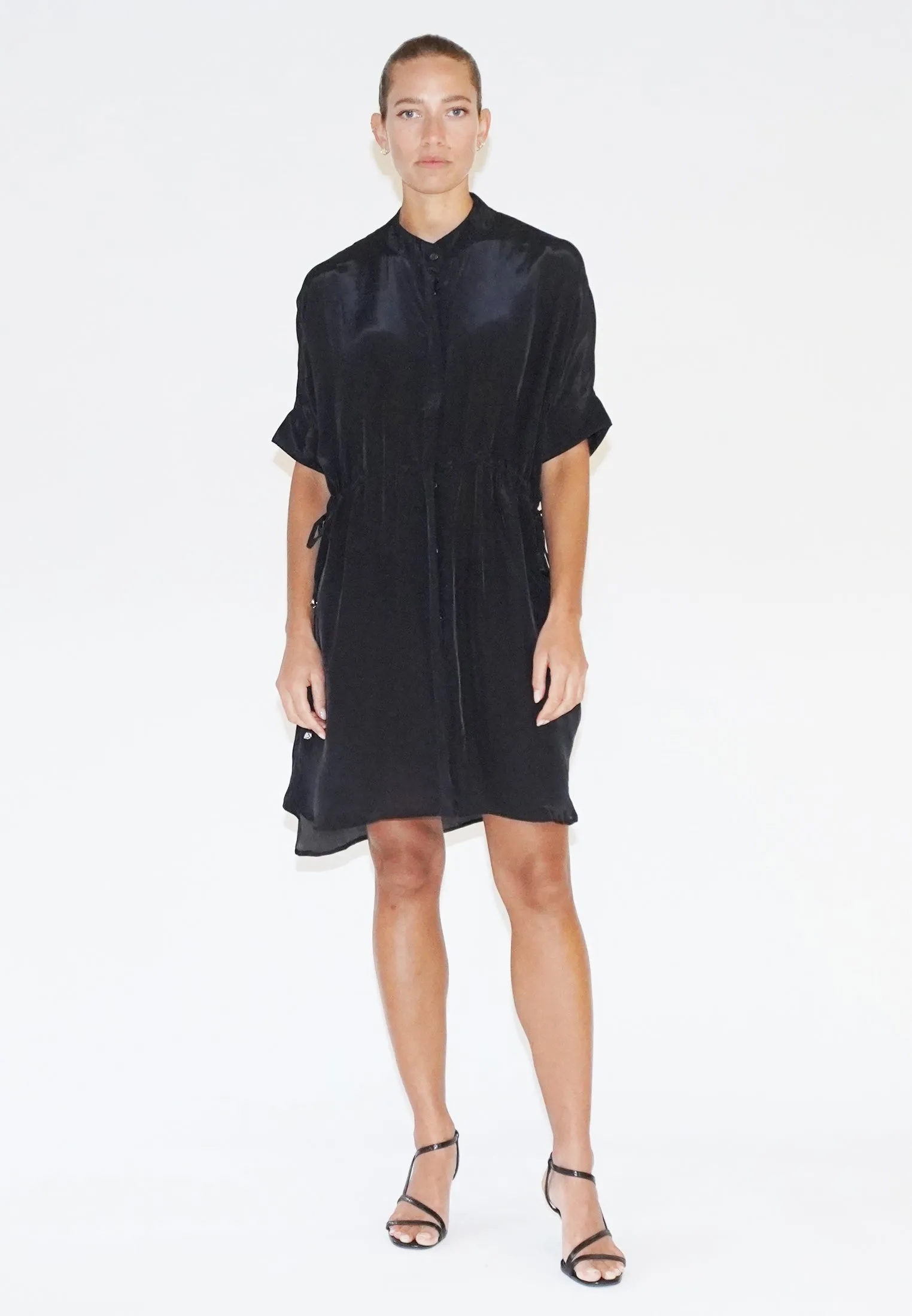 HIDDEN TUNIC BLACK