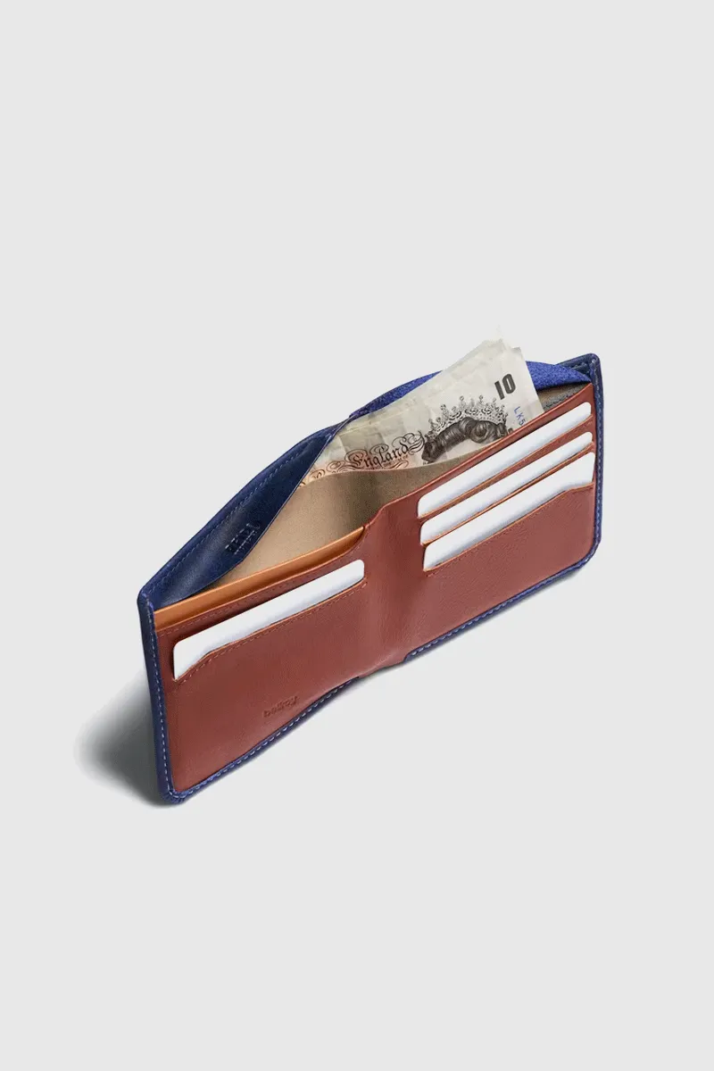 Hide & Seek Wallet (High) - Ocean