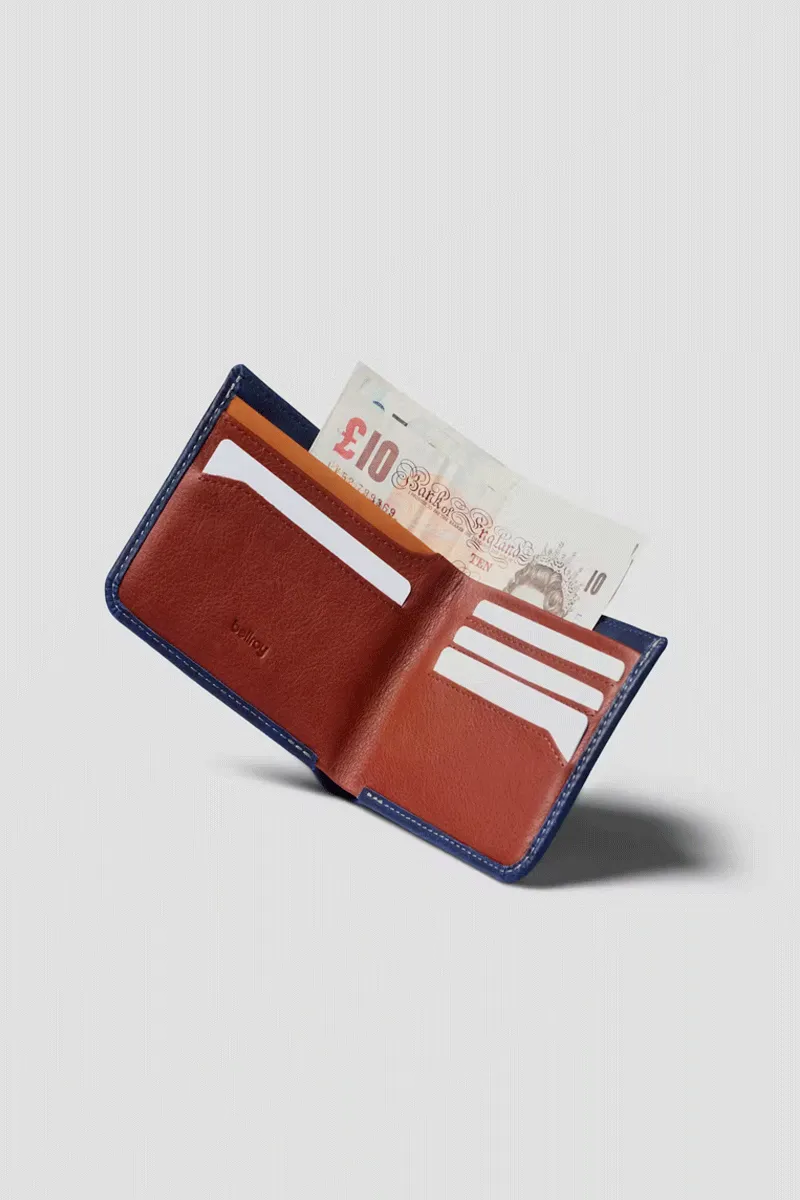 Hide & Seek Wallet (High) - Ocean