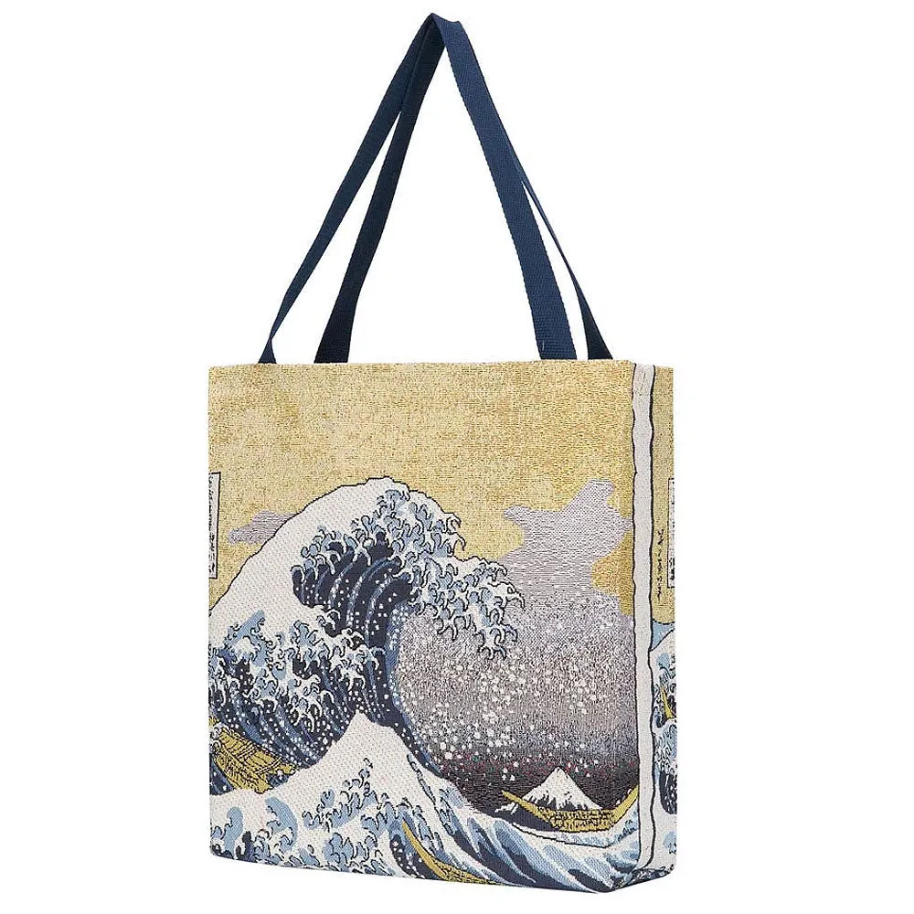 Hokusai Great Wave Shopping Bag