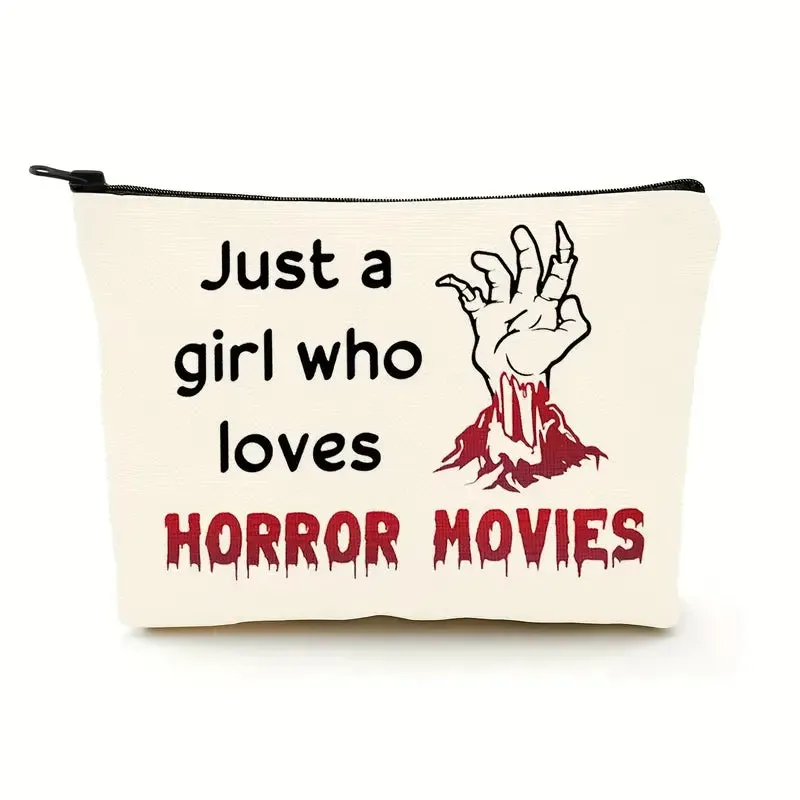 Horror Movies makeup bag