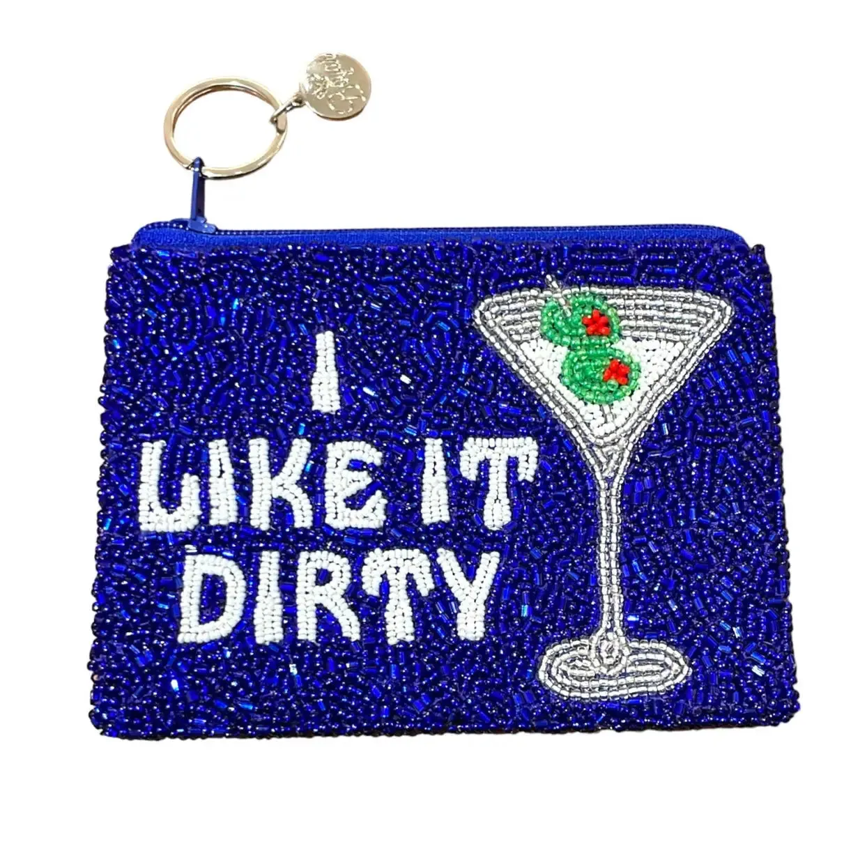 I like it dirty (martini) coin purse