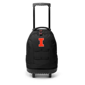 Illinois Fighting Illini 18" Wheeled Tool Bag