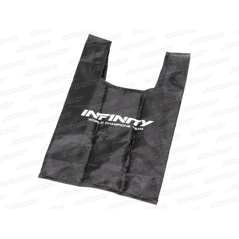 INFINITY FOLDABLE TOTE BAG MINI (BLACK) A0078