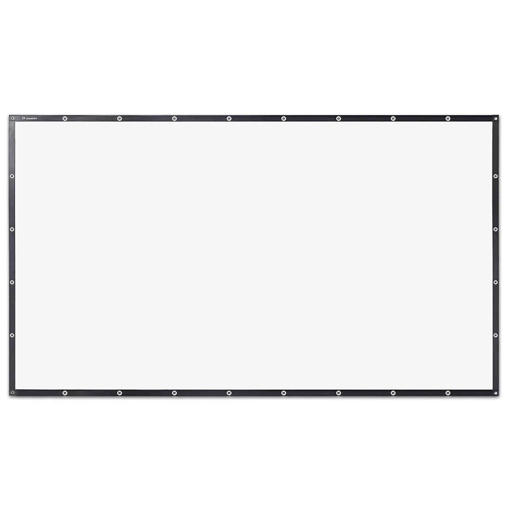 Instahibit PVC Projector Screen Material 150" 16:9