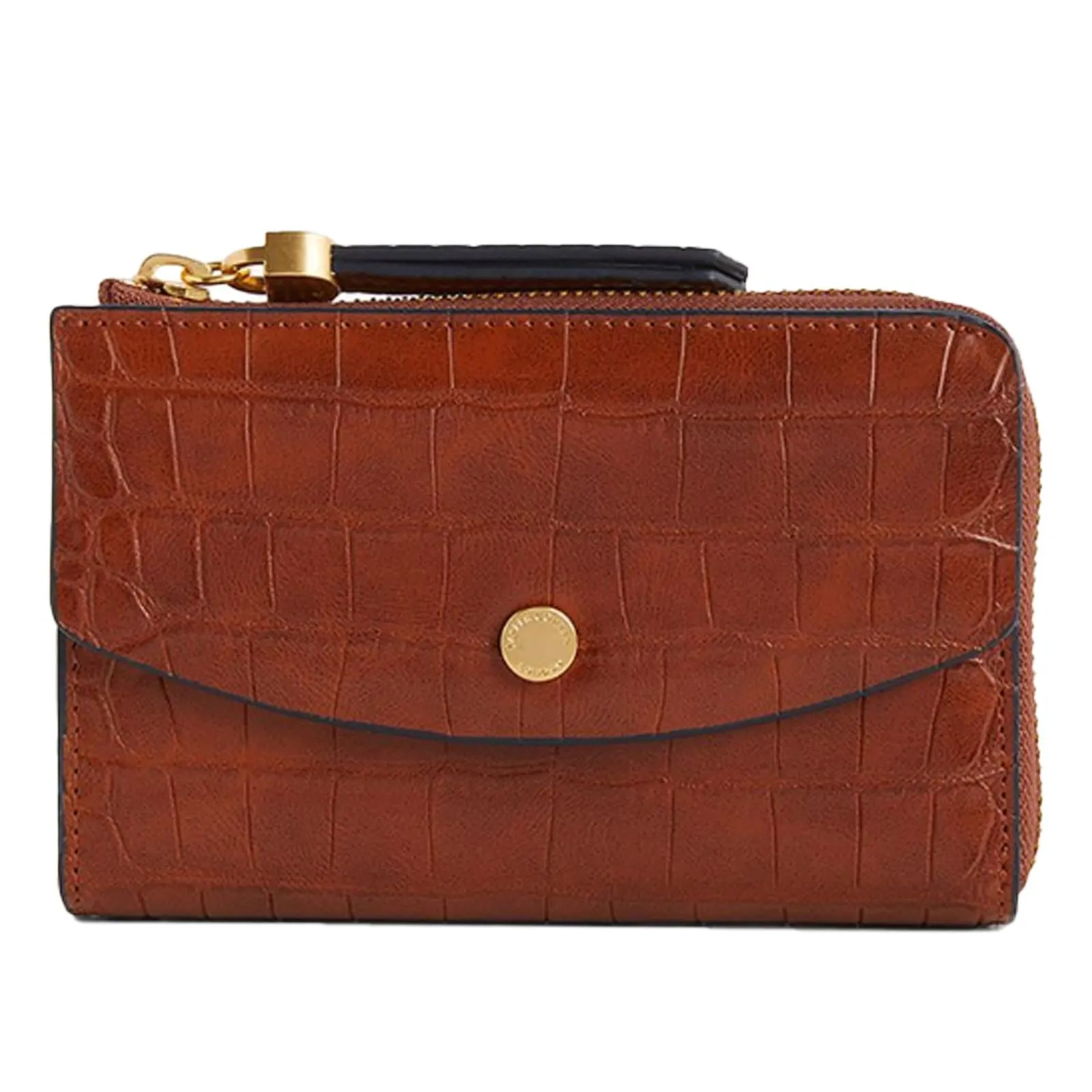 Jasper Conran Amber Small Zip Around Faux Croc Purses