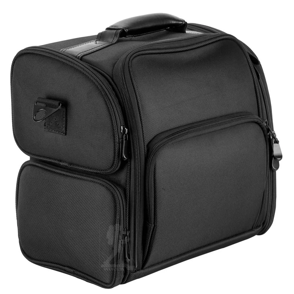 Just Case Hiker Black Soft Professional Travel Makeup Case HK3603NLAB