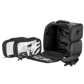 Just Case Hiker Black Soft Professional Travel Makeup Case HK3603NLAB