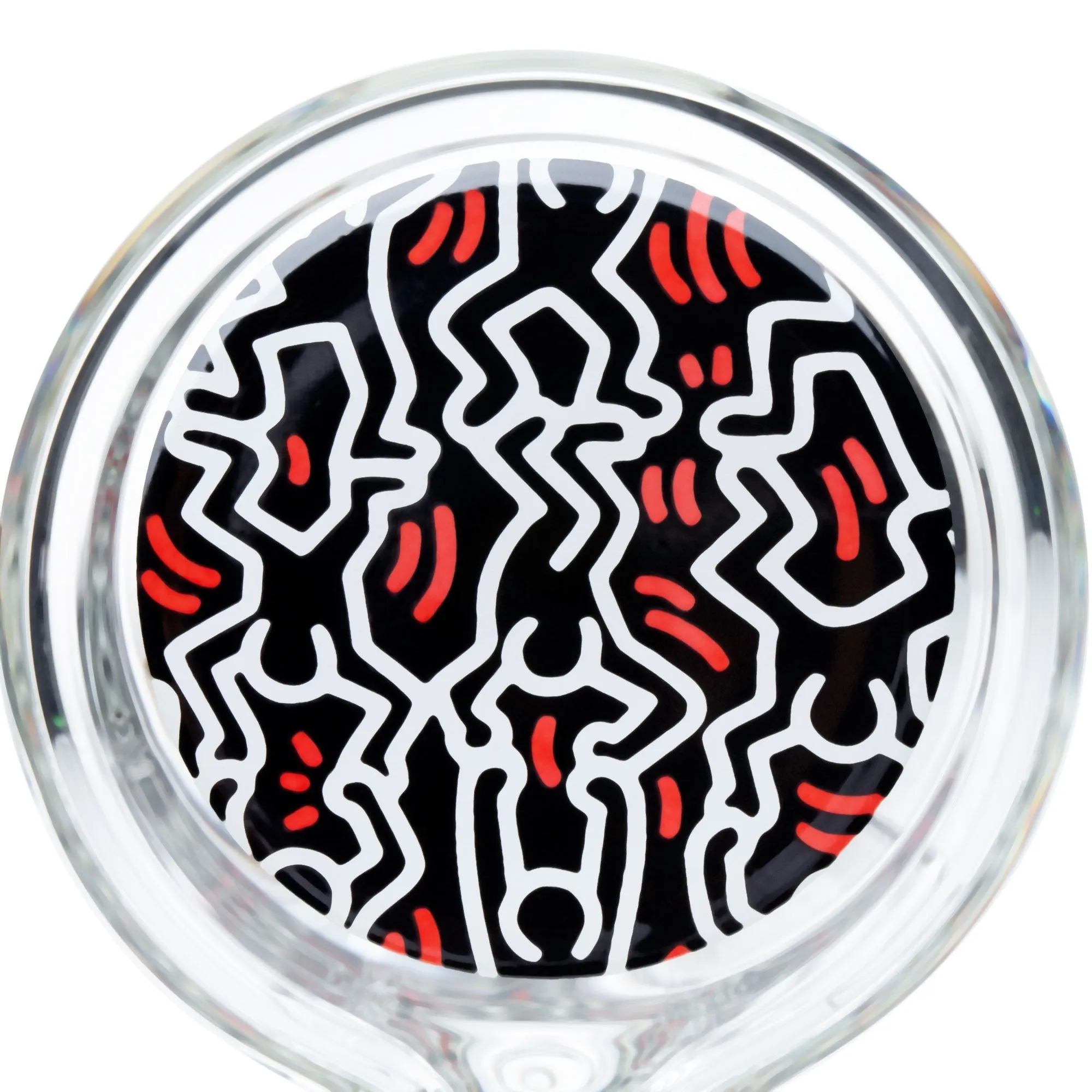 K. Haring Dab Rig - Multi-Color