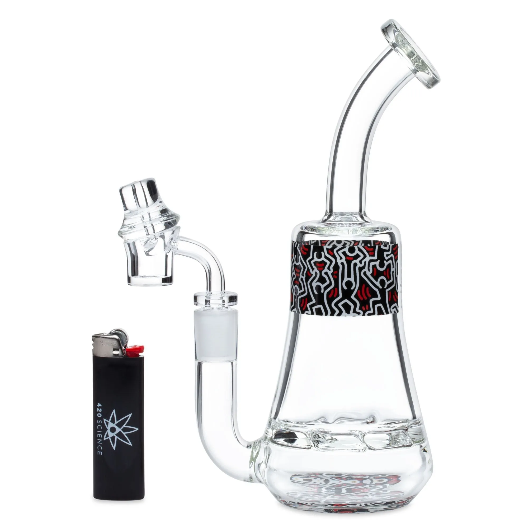 K. Haring Dab Rig - Multi-Color