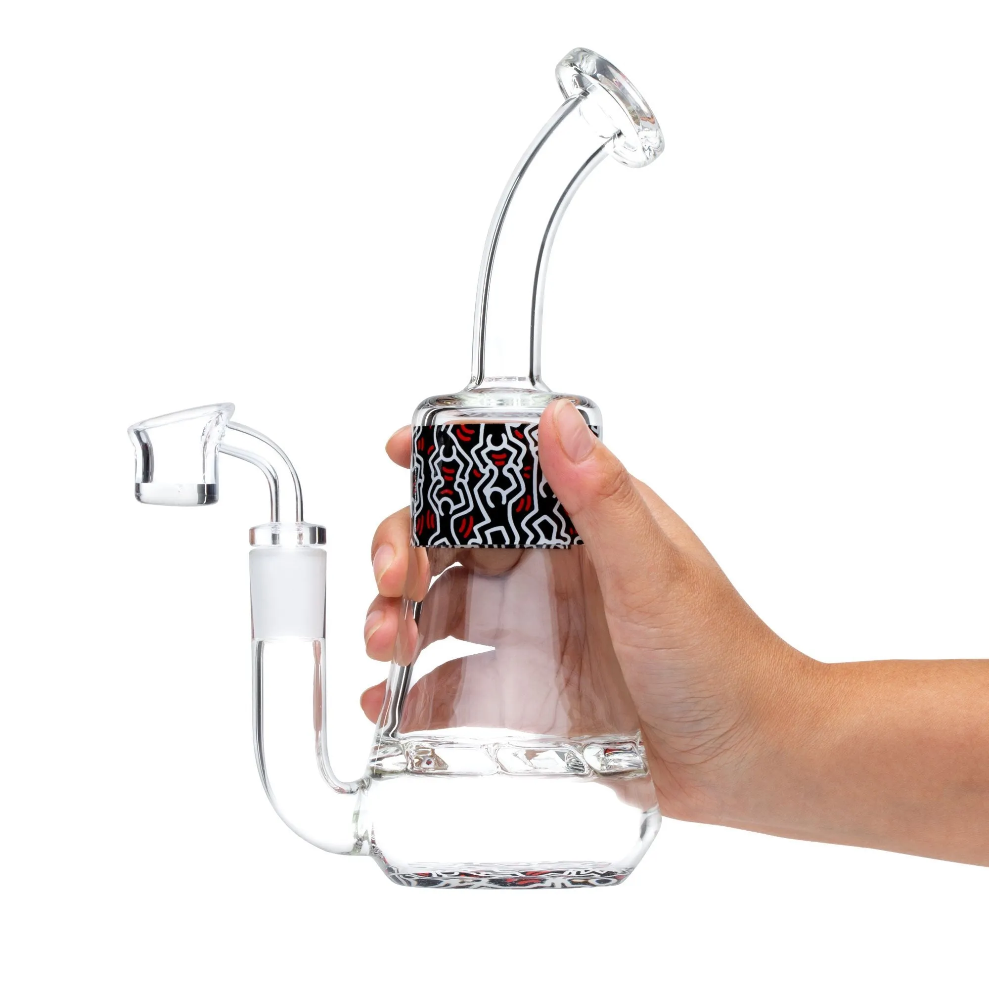 K. Haring Dab Rig - Multi-Color