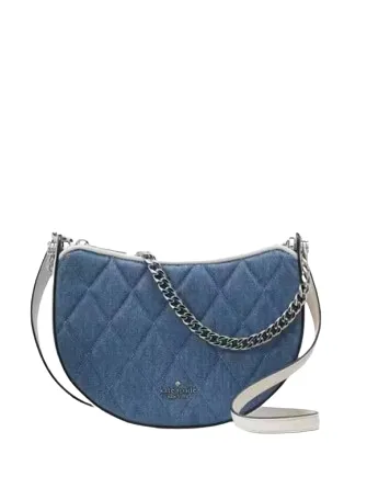 Kate Spade New York Carey Denim Zip Top Crossbody