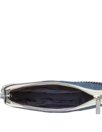 Kate Spade New York Carey Denim Zip Top Crossbody