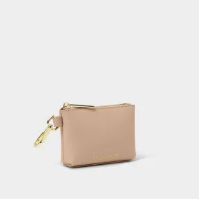 Katie Loxton Nude Pink Evie Clip On Coin Purse KLB3552