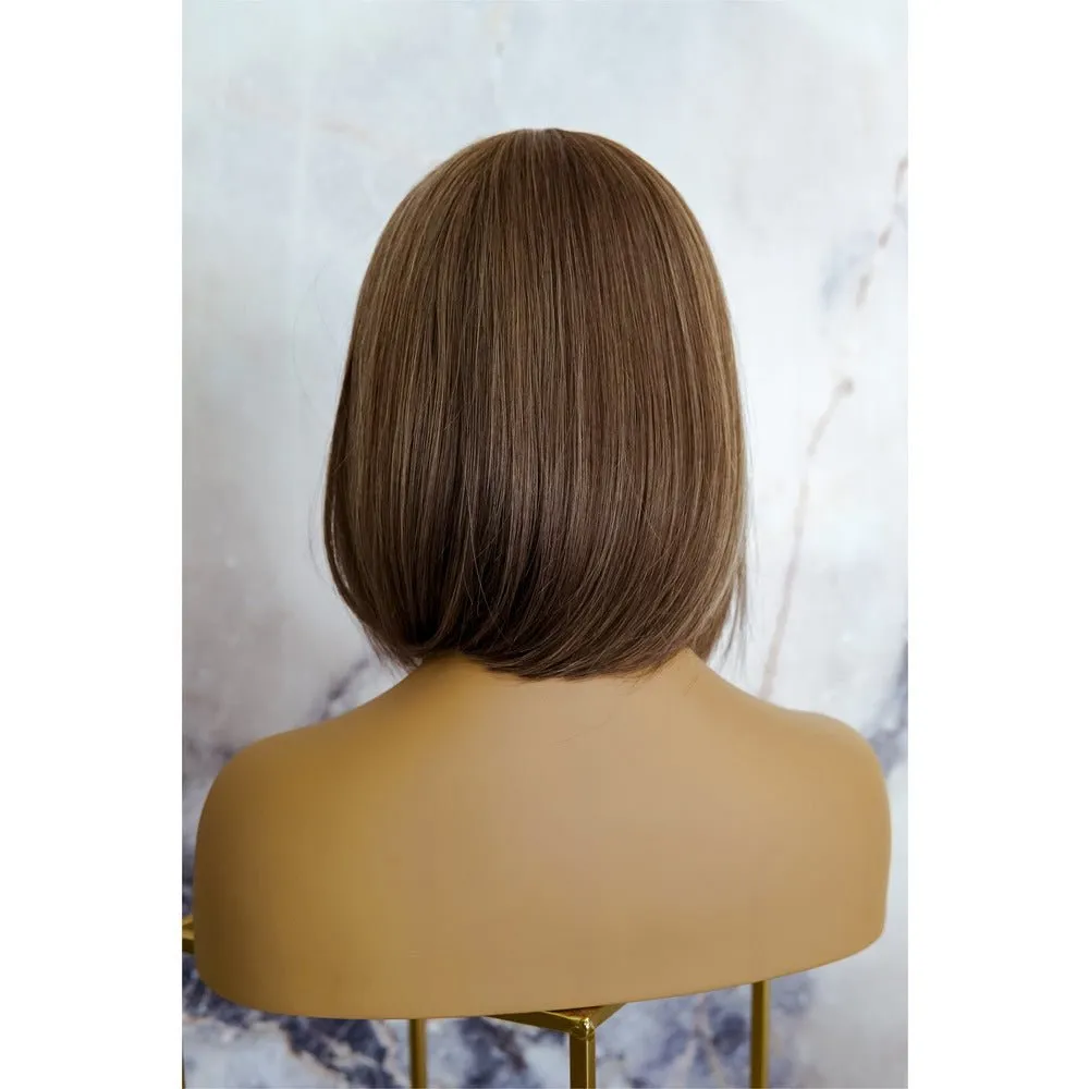 KIKI Blonde Highlights Fringe Wig