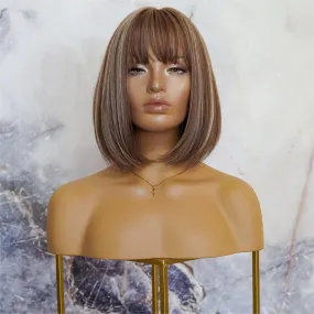 KIKI Blonde Highlights Fringe Wig