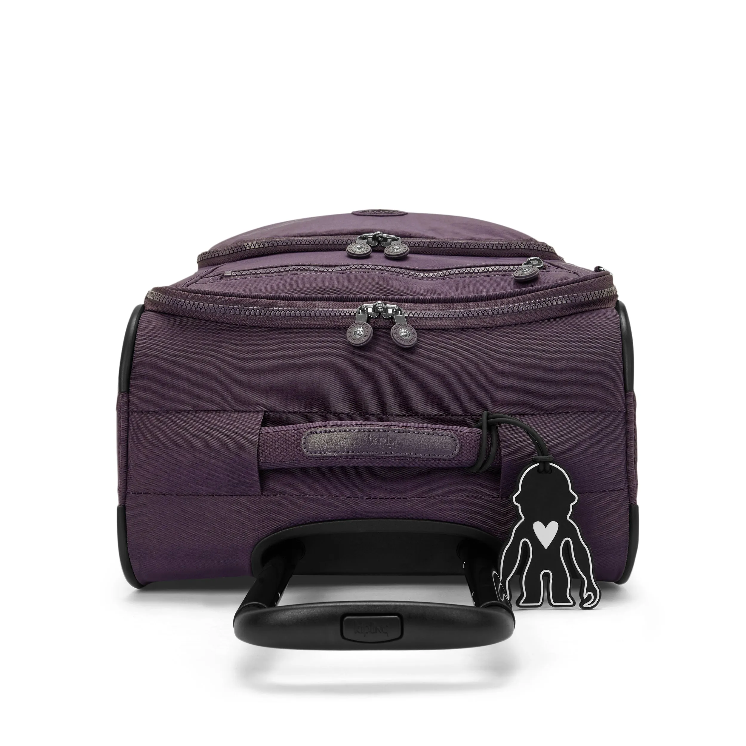 Kipling New Youri Spin S Ultimate Plum Small Cabin Size Spinner I7504-67U