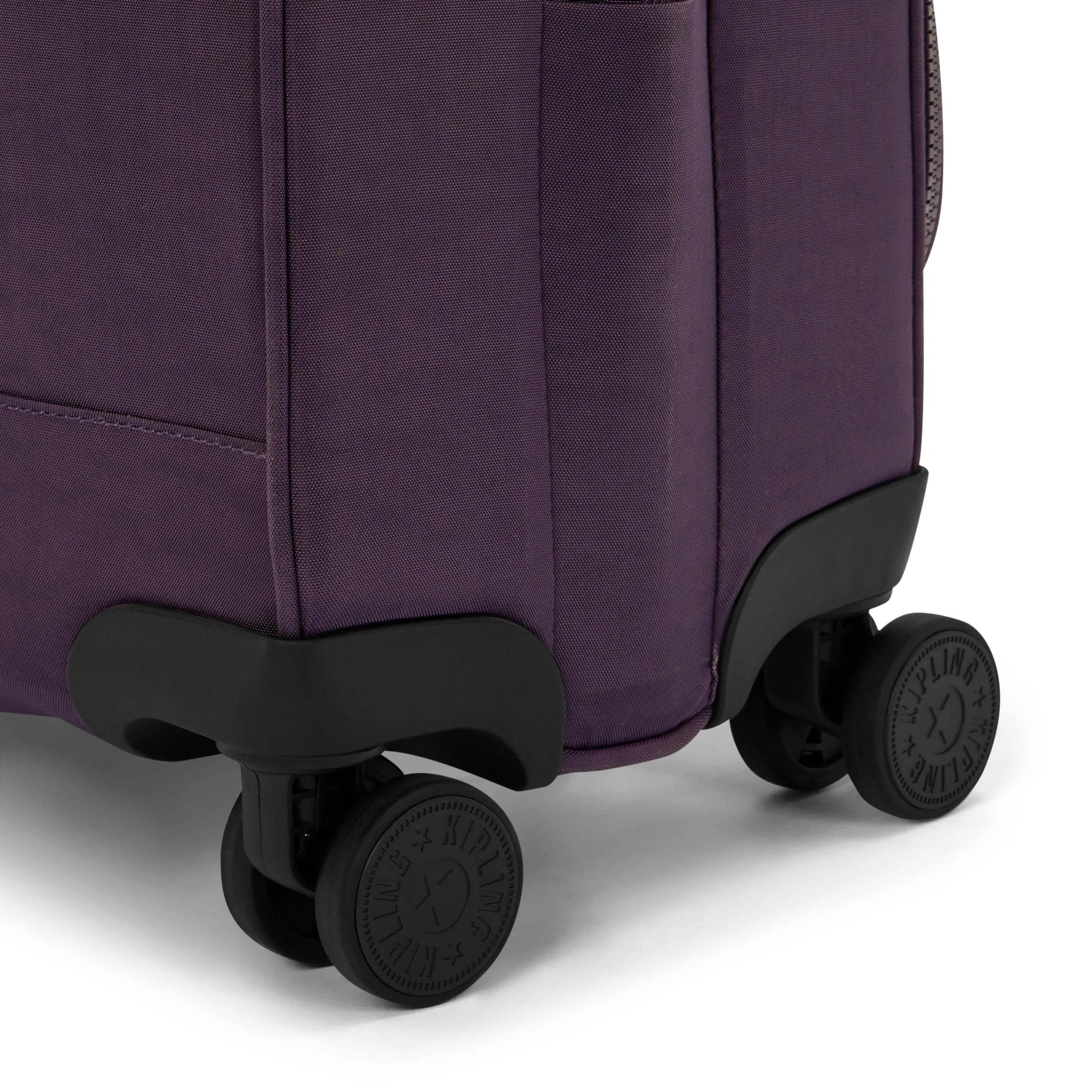 Kipling New Youri Spin S Ultimate Plum Small Cabin Size Spinner I7504-67U