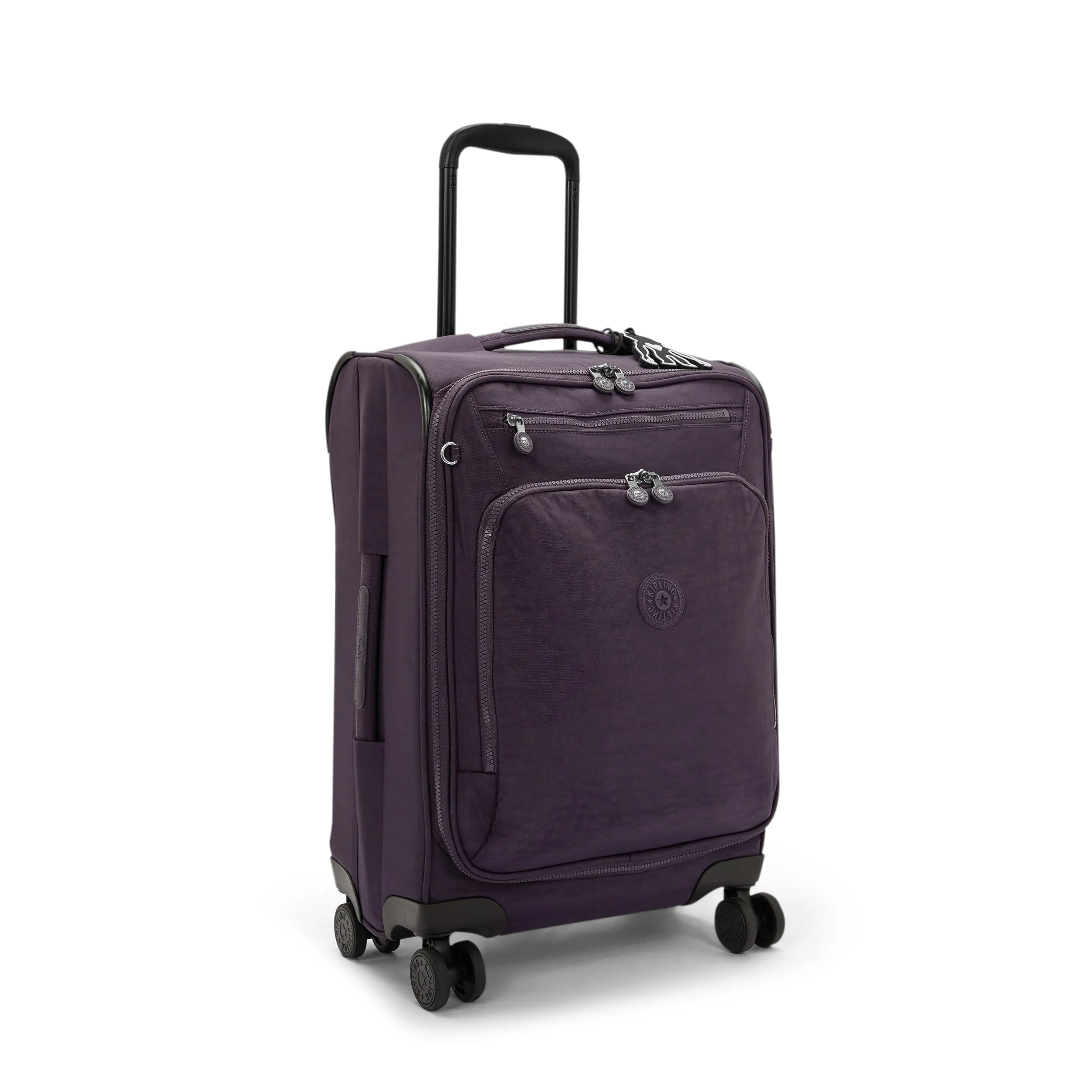 Kipling New Youri Spin S Ultimate Plum Small Cabin Size Spinner I7504-67U