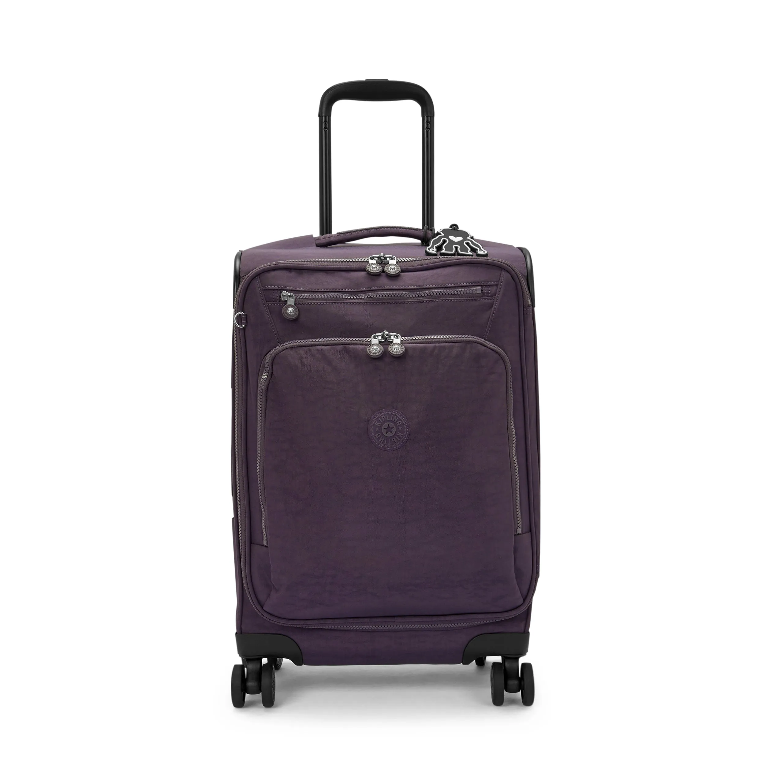 Kipling New Youri Spin S Ultimate Plum Small Cabin Size Spinner I7504-67U