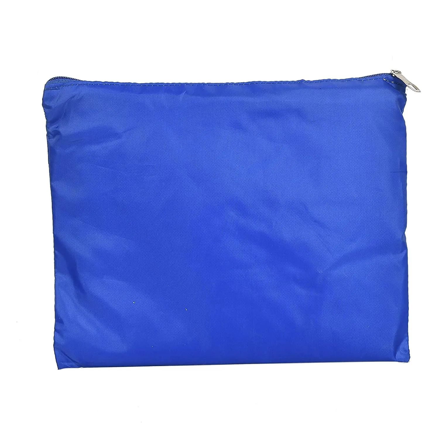 Kuber Industries Parachute Water Resistant Multi-Purpose Storage Bag With Strong Handle & Bag Cover (Blue)