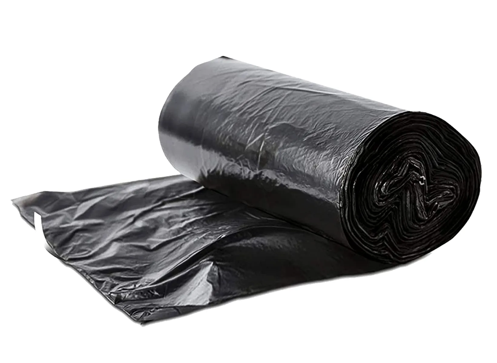 Kuber Industries (Small) Eco - Friendly Dustbin Bags - (180 Pcs) Leakproof | Odour Free | Strong Garbage Bags - For Trash And Waste - Dustbin Covers For Home And Office (19 x 17 Inches) (Black)