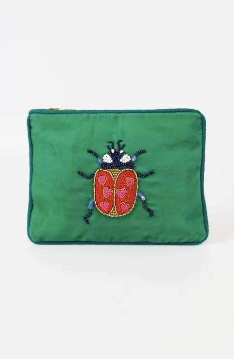 Lady Bird Small Velvet Purse