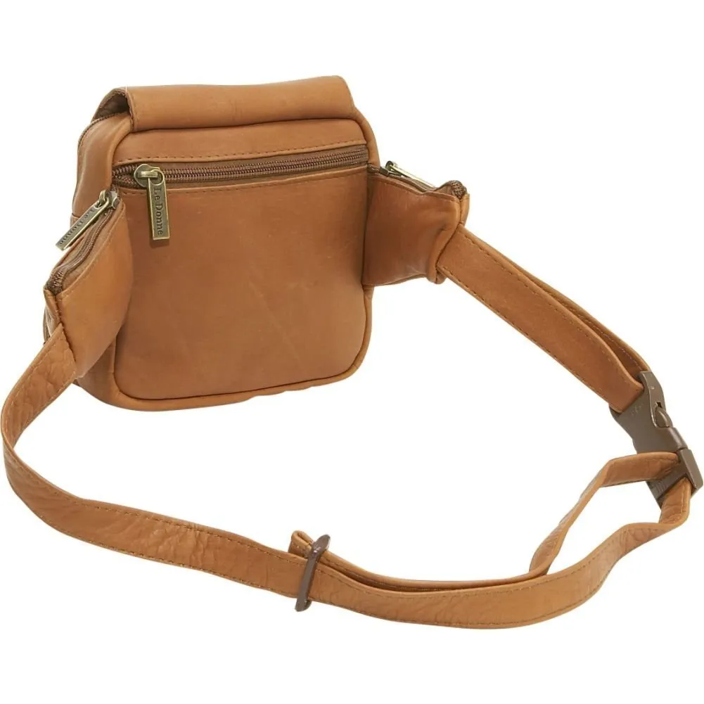 Le Donne Leather Traveler Waist Bag