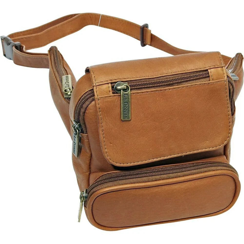 Le Donne Leather Traveler Waist Bag